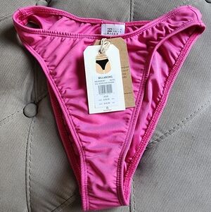 Billabong Bright Pink Swim Bottoms